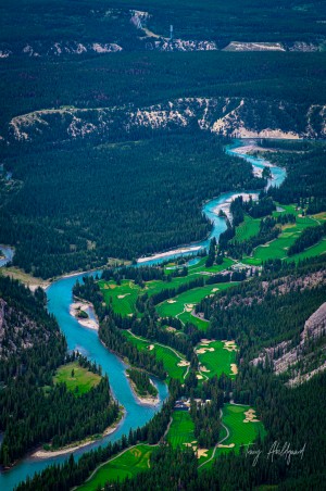 Banff Golf Course Hi Res   A3